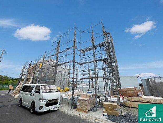 現在の進捗状況です!順調に作業進行中、完成が待ち遠しいです!詳細の間取り等、お気軽にお問い合わせください!