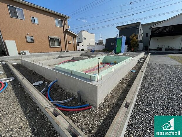 現在の進捗状況です!順調に作業進行中、完成が待ち遠しいです!詳細の間取り等、お気軽にお問い合わせください!