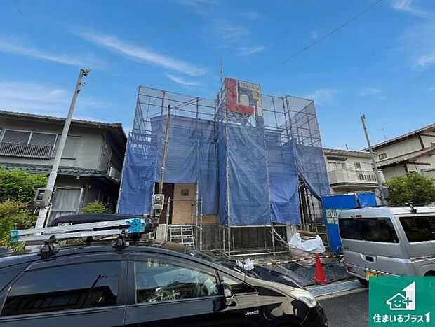 現在建築中!落ち着いた街並みで新生活を始めることが出来そう!周辺の物件も併せてご紹介させて頂きます!