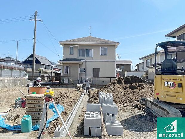現在の進捗状況です!順調に作業進行中、完成が待ち遠しいです!詳細の間取り等、お気軽にお問い合わせください!