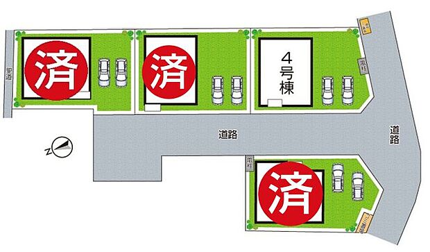 全4区画