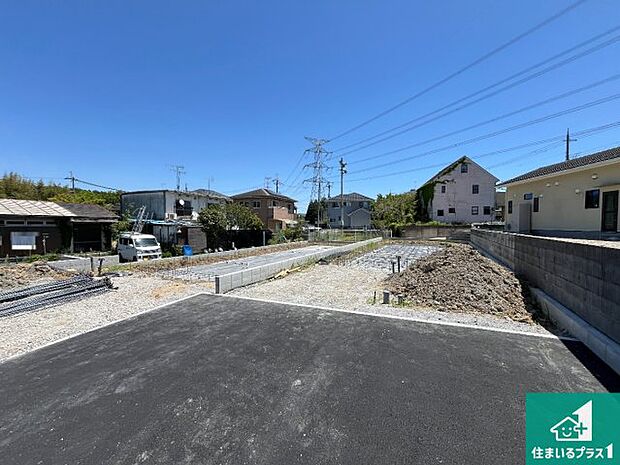 現在建築中!落ち着いた街並みで新生活を始めることが出来そう!周辺の物件も併せてご紹介させて頂きます!