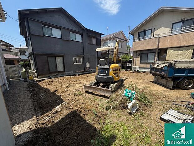 現在建築中!落ち着いた街並みで新生活を始めることが出来そう!周辺の物件も併せてご紹介させて頂きます!