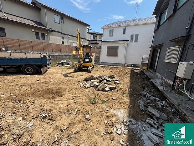 現在建築中!落ち着いた街並みで新生活を始めることが出来そう!周辺の物件も併せてご紹介させて頂きます!