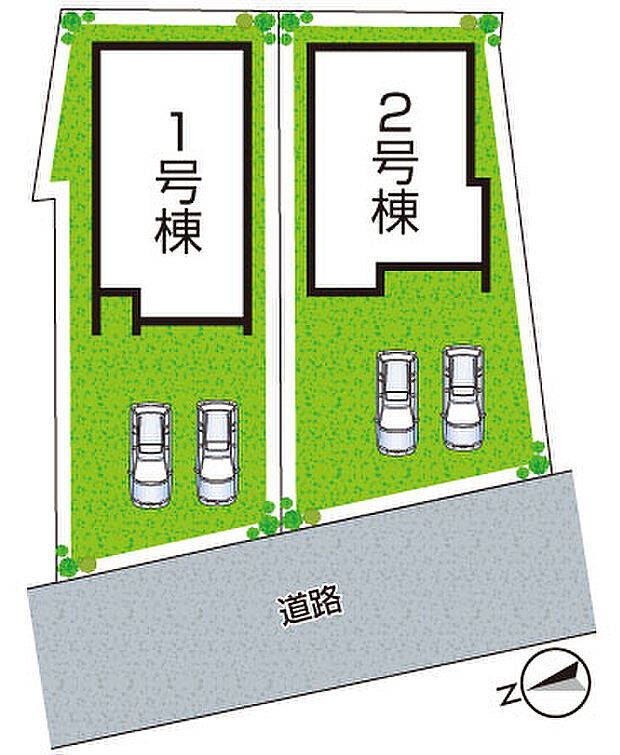 全2区画