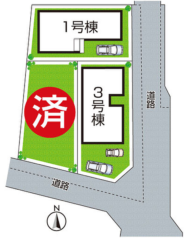 全３区画