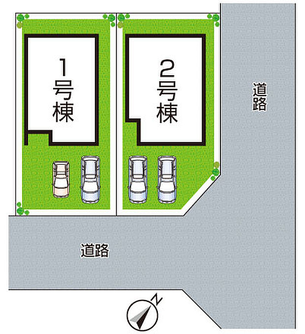 全2区画