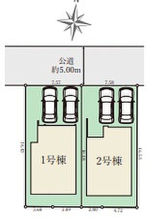 全2区画