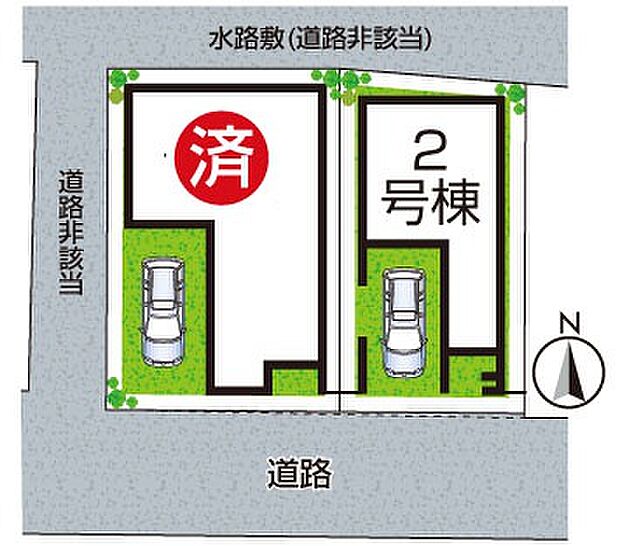 全2区画