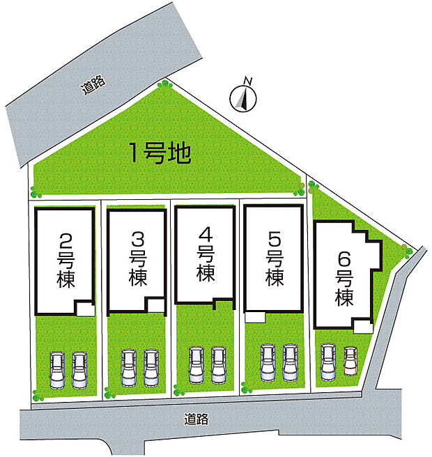 全5区画