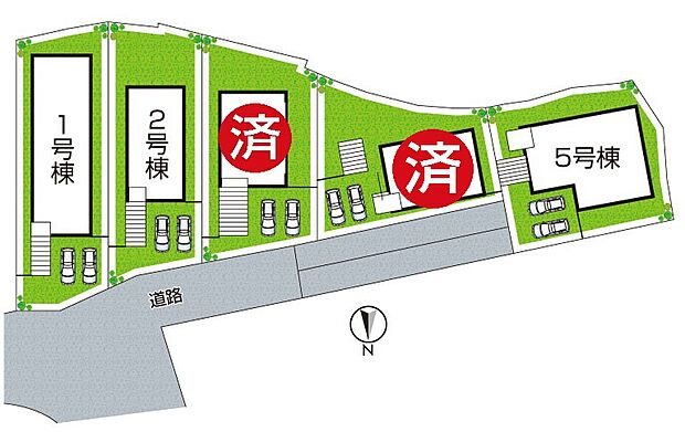 全５区画