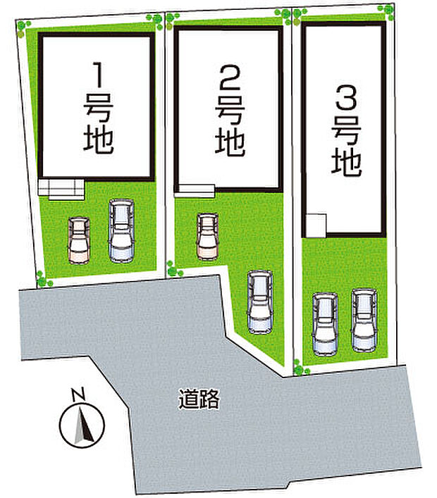 全３区画
