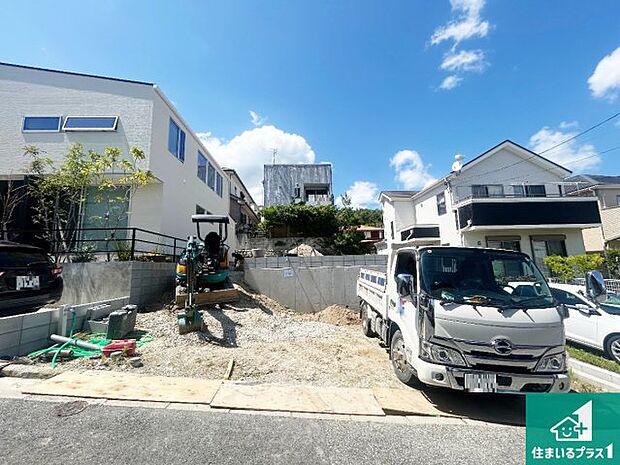 現在の進捗状況です！順調に作業進行中、完成が待ち遠しいです！詳細の間取り等、お気軽にお問い合わせください！