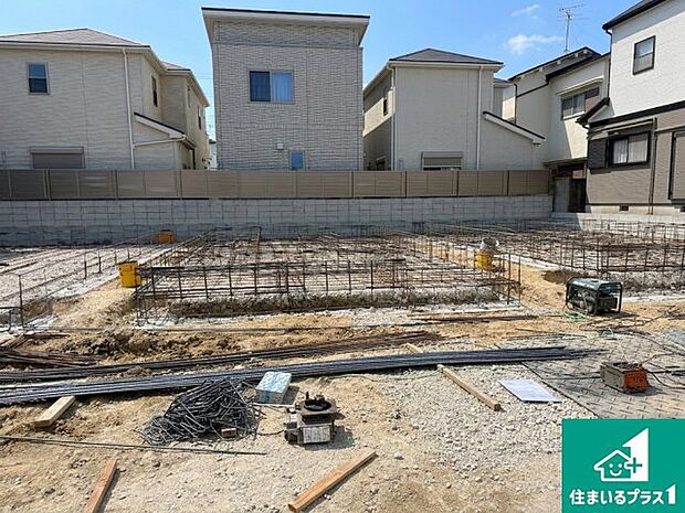 現在建築中！落ち着いた街並みで新生活を始めることが出来そう！周辺の物件も併せてご紹介させて頂きます！