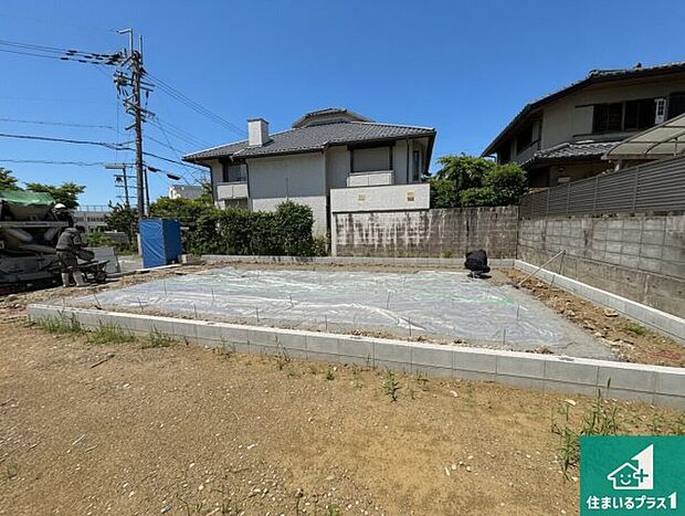 現在建築中！落ち着いた街並みで新生活を始めることが出来そう！周辺の物件も併せてご紹介させて頂きます！