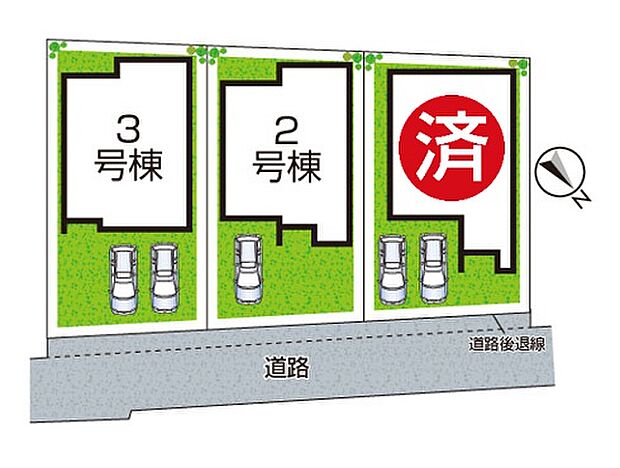 全3区画