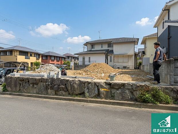 現在建築中！落ち着いた街並みで新生活を始めることが出来そう！周辺の物件も併せてご紹介させて頂きます！