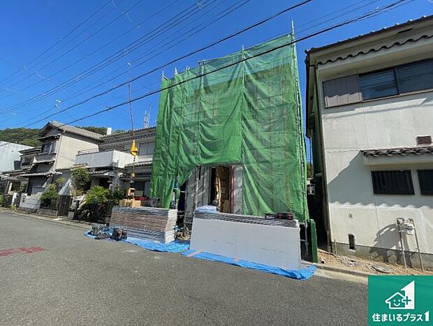 現在の進捗状況です！順調に作業進行中、完成が待ち遠しいです！詳細の間取り等、お気軽にお問い合わせください！