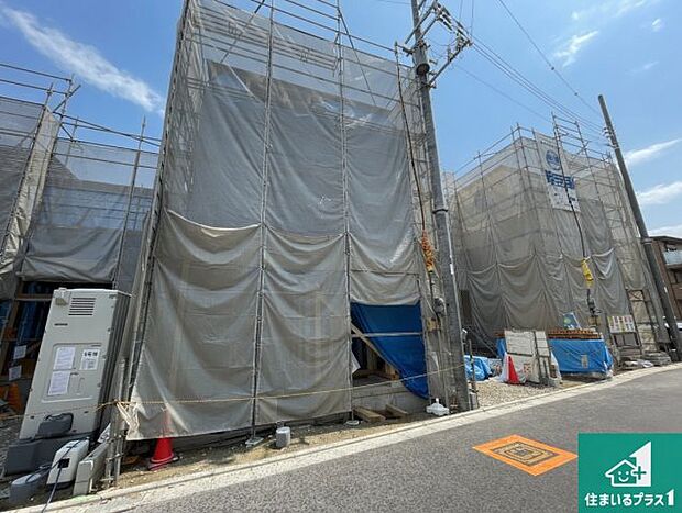 現在建築中！落ち着いた街並みで新生活を始めることが出来そう！周辺の物件も併せてご紹介させて頂きます！