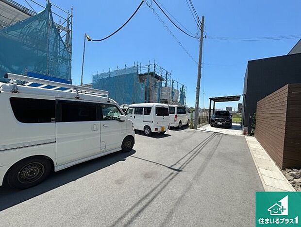 駅やスーパー、小学校・中学校等日常生活に欠かせない情報や道のりもご紹介いたしますのでお気軽にご相談ください。