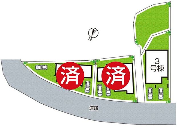 全3区画