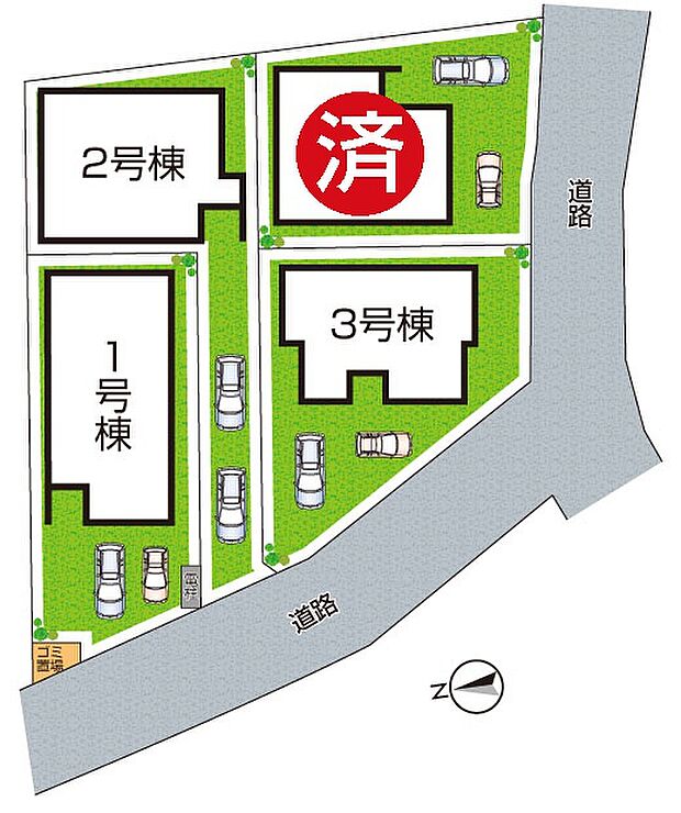 全4区画