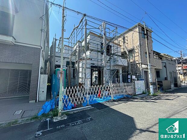 現在建築中！落ち着いた街並みで新生活を始めることが出来そう！周辺の物件も併せてご紹介させて頂きます！