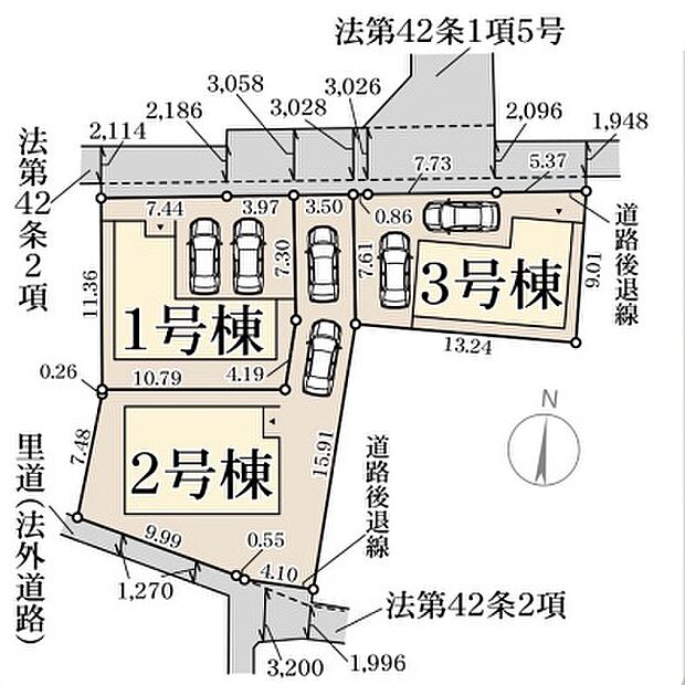 全3区画