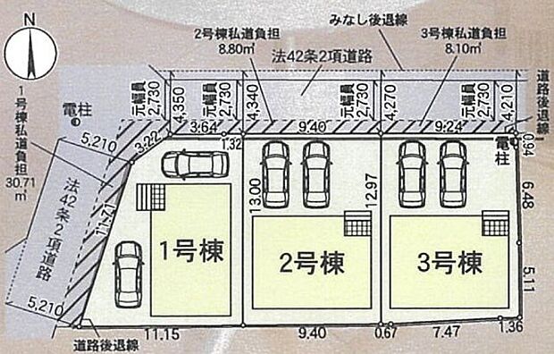 全3区画