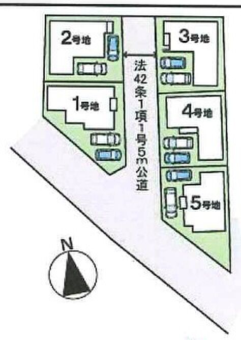 全5区画