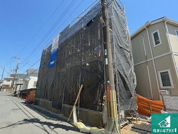 現在の進捗状況です!順調に作業進行中、完成が待ち遠しいです!詳細の間取り等、お気軽にお問い合わせください!