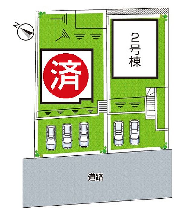 全2区画