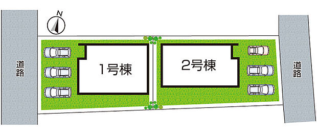 全2区画