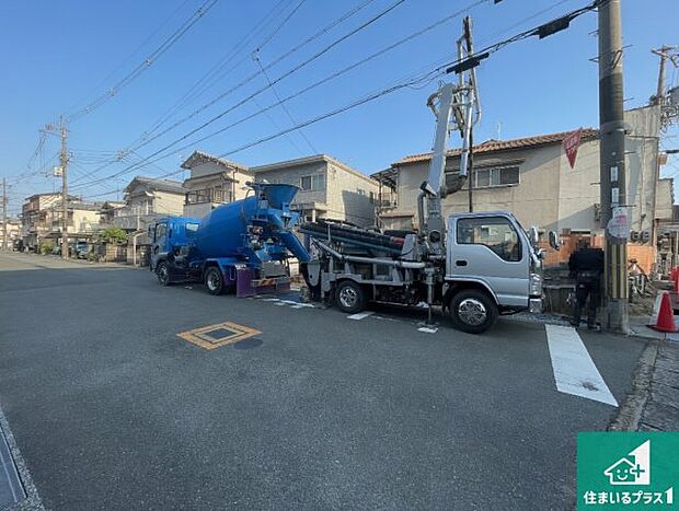 現在建築中!落ち着いた街並みで新生活を始めることが出来そう!周辺の物件も併せてご紹介させて頂きます!