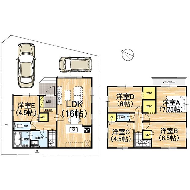 1号地