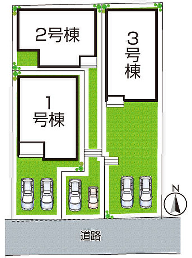 全3区画