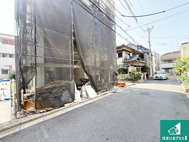 車通りの少ない前面道路!お子様がいらっしゃるご家族でも安心!
