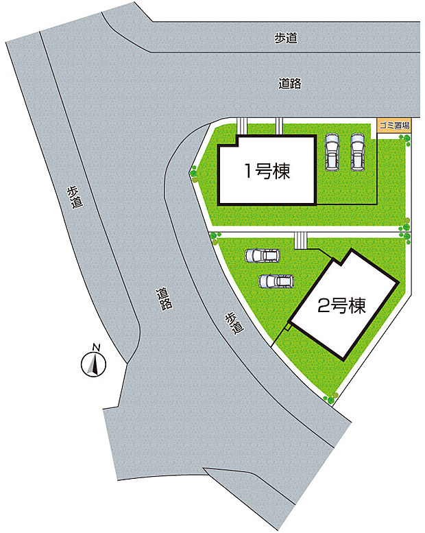 全2区画