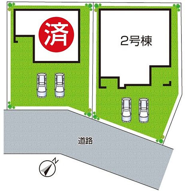 全2区画