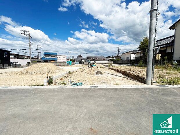現在建築中!落ち着いた街並みで新生活を始めることが出来そう!周辺の物件も併せてご紹介させて頂きます!