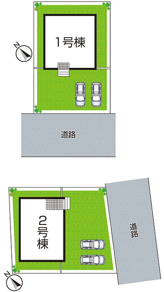 全2区画