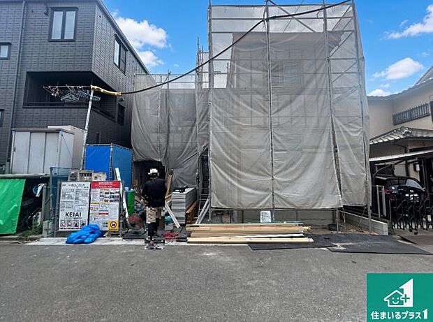 現在建築中!落ち着いた街並みで新生活を始めることが出来そう!周辺の物件も併せてご紹介させて頂きます!