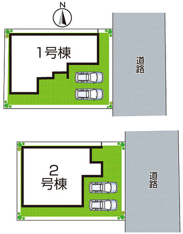 全2区画