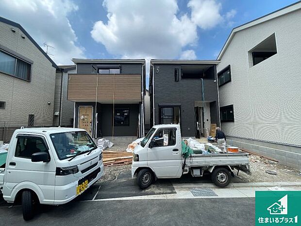 現在建築中！落ち着いた街並みで新生活を始めることが出来そう！周辺の物件も併せてご紹介させて頂きます！