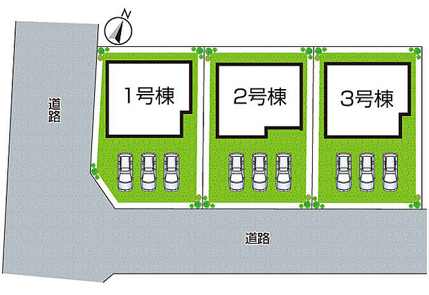 全3区画