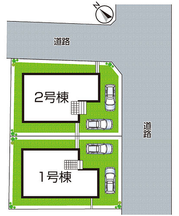 全2区画