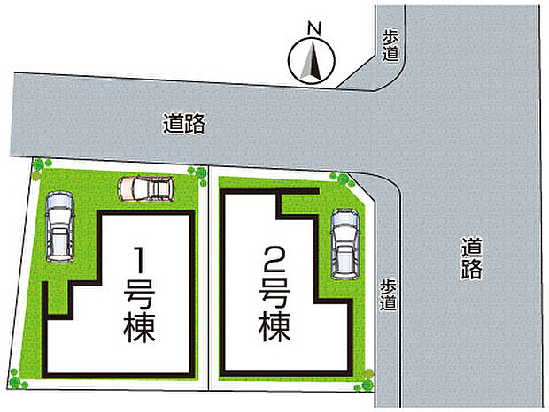 全2区画