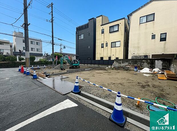 現在の進捗状況です!順調に作業進行中、完成が待ち遠しいです!詳細の間取り等、お気軽にお問い合わせください!