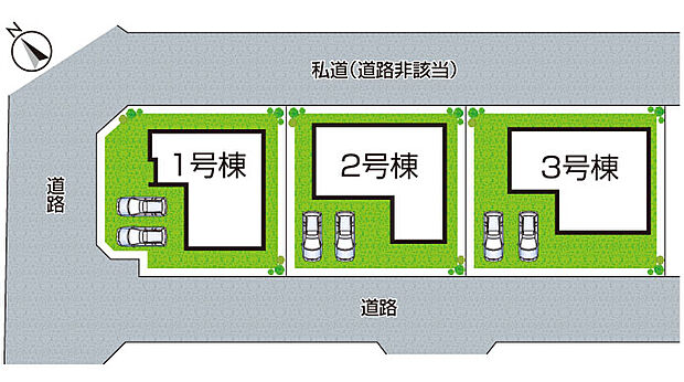 全3区画