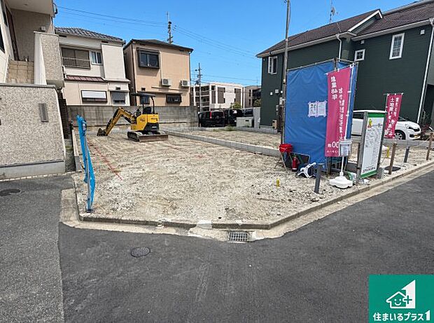 現在の進捗状況です！順調に作業進行中、完成が待ち遠しいです！詳細の間取り等、お気軽にお問い合わせください！